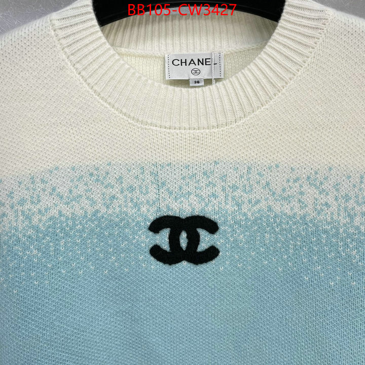 Clothing-Chanel,what best designer replicas ,ID: CW3427,$: 105USD