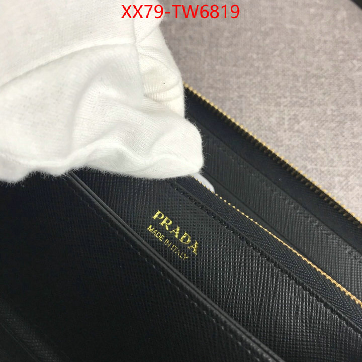 Prada Bags(TOP)-Wallet,ID: TW6819,$: 79USD