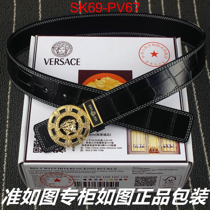 Belts-Versace,designer wholesale replica , ID: PV67,$: 69USD