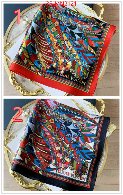 Scarf-LV,top quality designer replica , ID: MN2121,