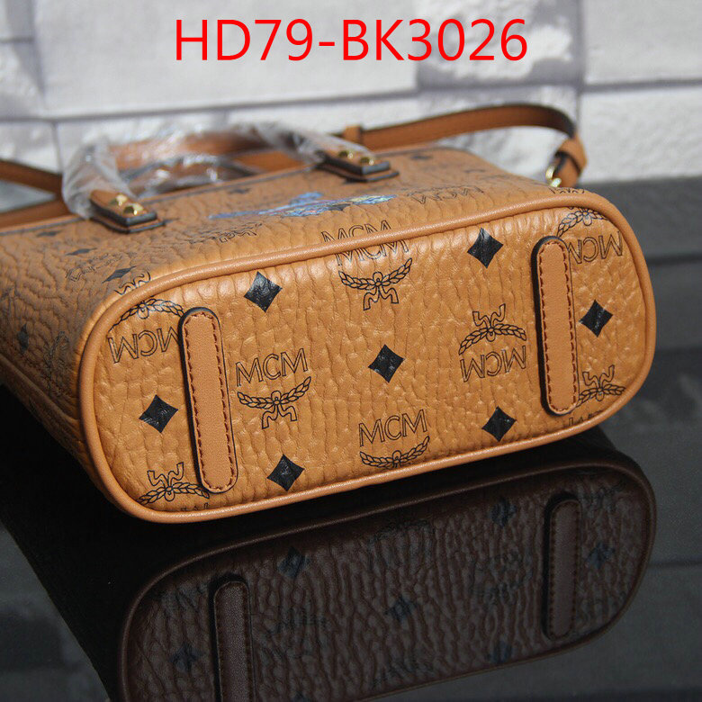 MCM Bags(TOP)-Diagonal-,ID: BK3026,$:79USD