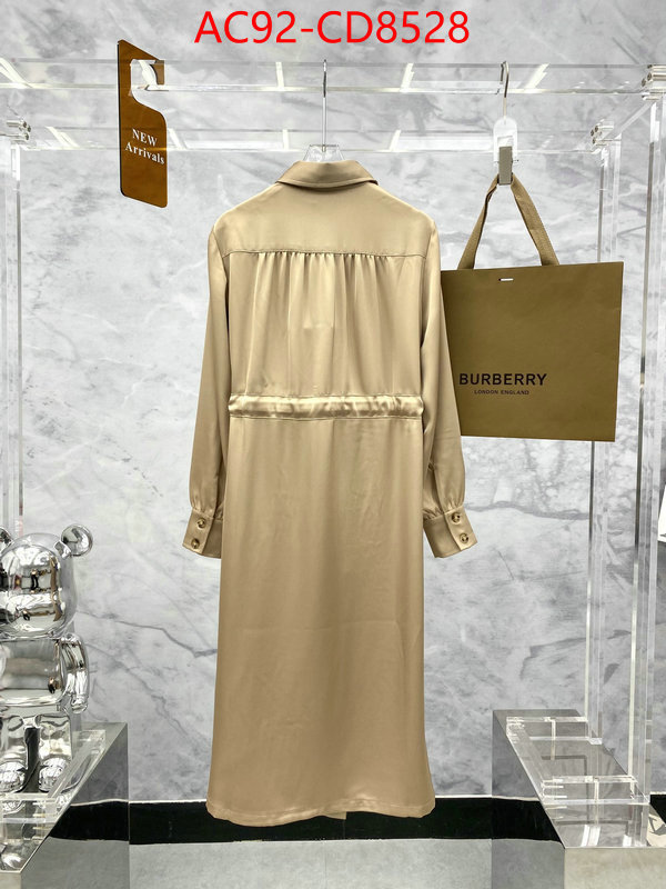 Down jacket Women-Burberry,high quality replica , ID: CD8528,$: 92USD
