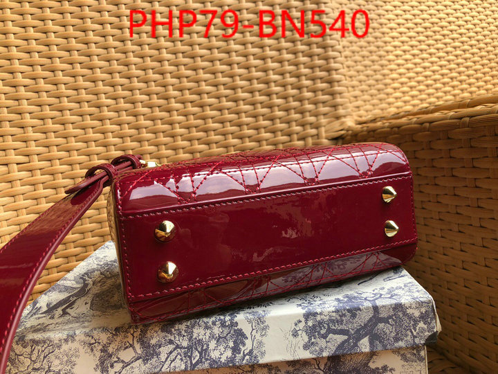 Dior Bags(4A)-Lady-,ID: BN540,$: 79USD