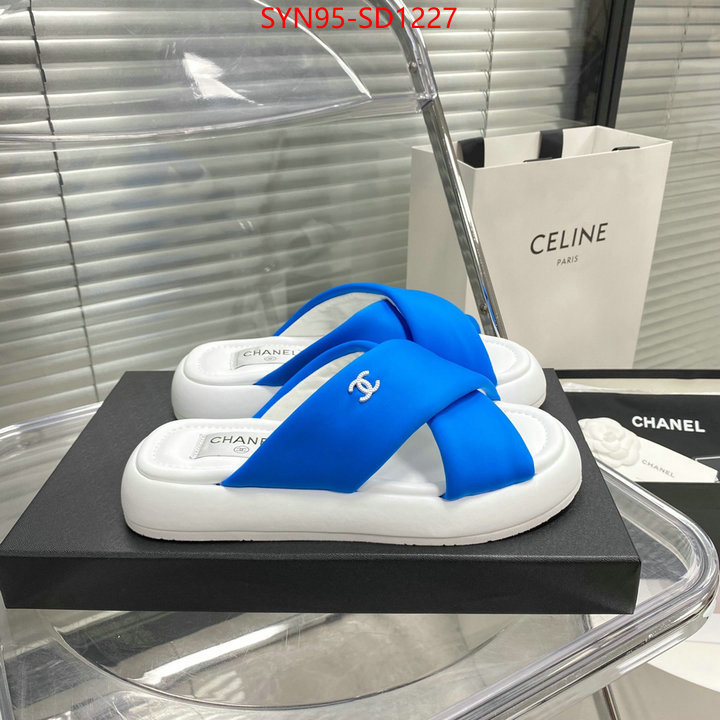 Women Shoes-Chanel,high quality replica designer , ID: SD1227,$: 95USD