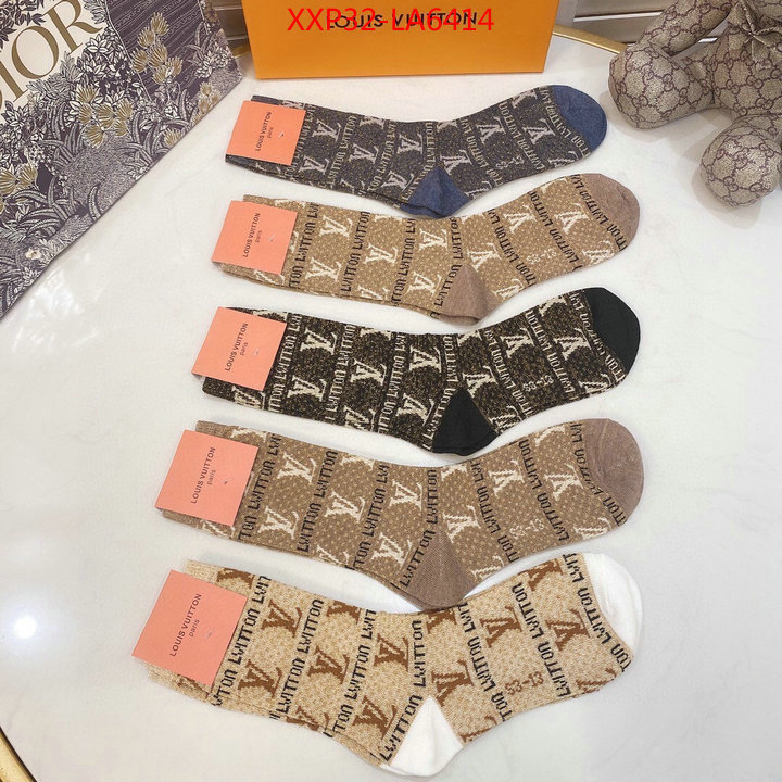 Sock-LV,replica shop , ID: LA6414,$: 32USD