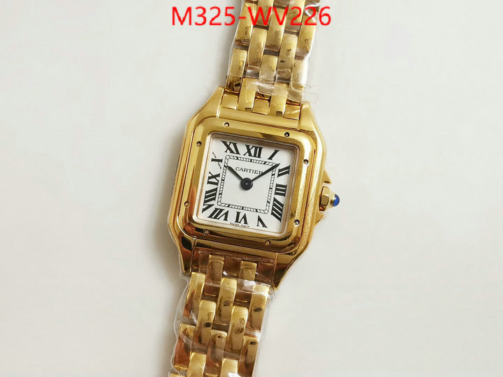 Watch(TOP)-Cartier,for sale cheap now , ID: WV226,$:325USD