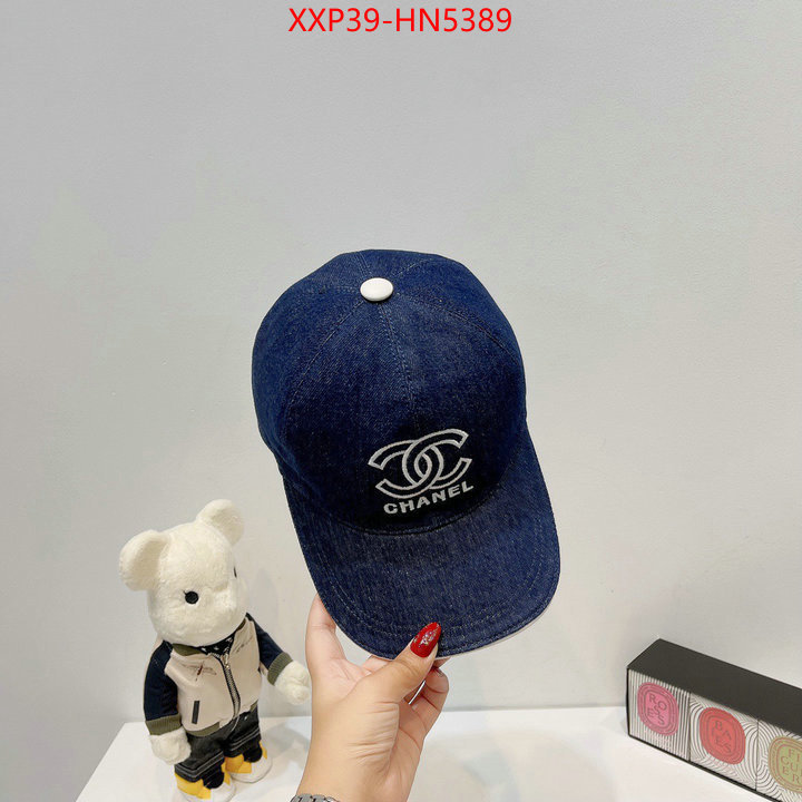 Cap (Hat)-Chanel,wholesale designer shop , ID: HN5389,$: 39USD