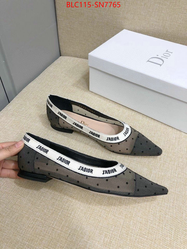 Women Shoes-Dior,fake , ID: SN7765,$: 115USD