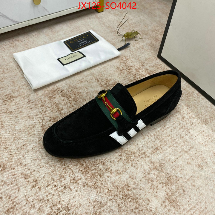 Men Shoes-Gucci,high quality replica designer , ID: SO4042,$: 125USD