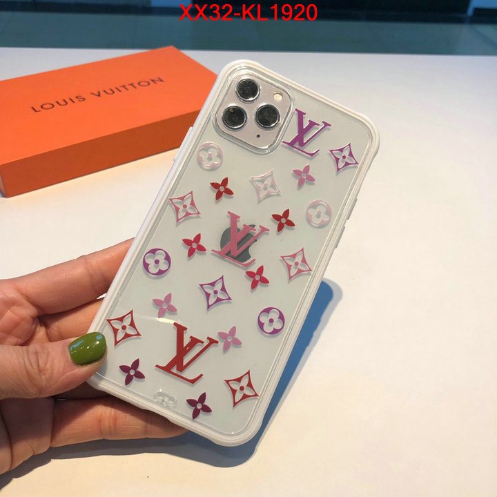 Phone case-LV,buy the best high quality replica , ID: KL1920,$: 32USD