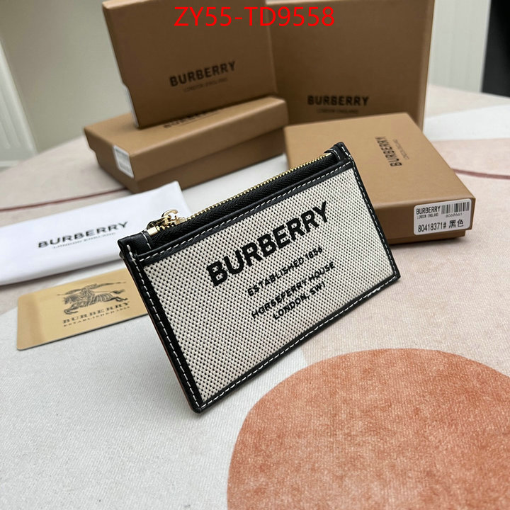 Burberry Bags(4A)-Wallet,cheap replica ,ID: TD9558,$: 55USD