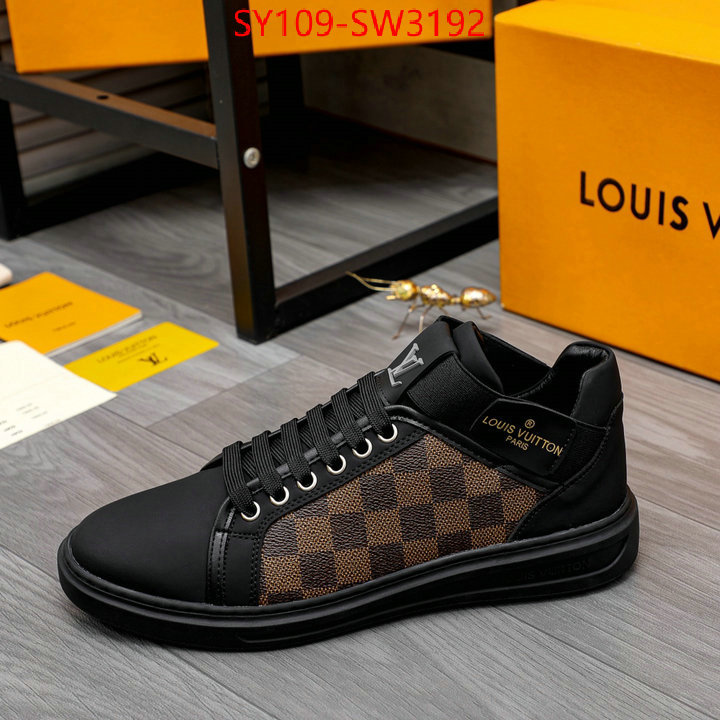 Men Shoes-LV,perfect , ID: SW3192,$: 109USD