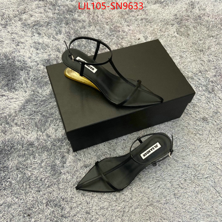 Women Shoes-JIL sander,2023 aaaaa replica 1st copy , ID: SN9633,$: 105USD