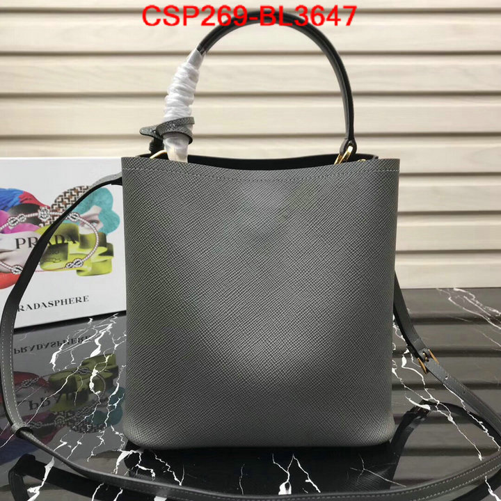 Prada Bags(TOP)-Diagonal-,ID: BL3647,$: 269USD