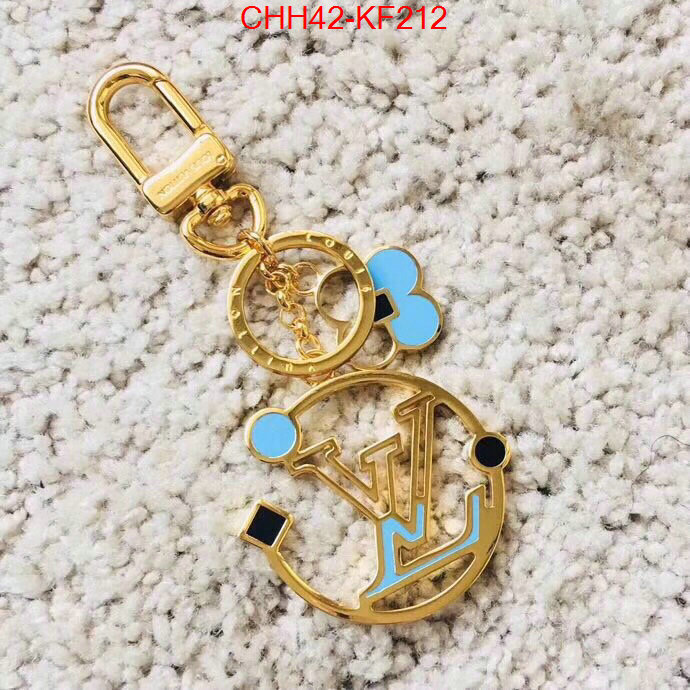 Key pendant(TOP)-LV,designer fake , ID: KF212,$:42USD
