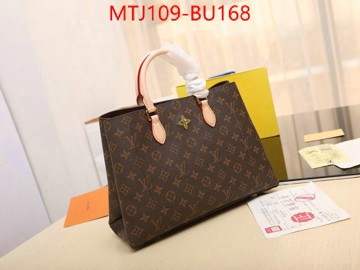 LV Bags(4A)-Handbag Collection-,ID: BU168,$: 109USD