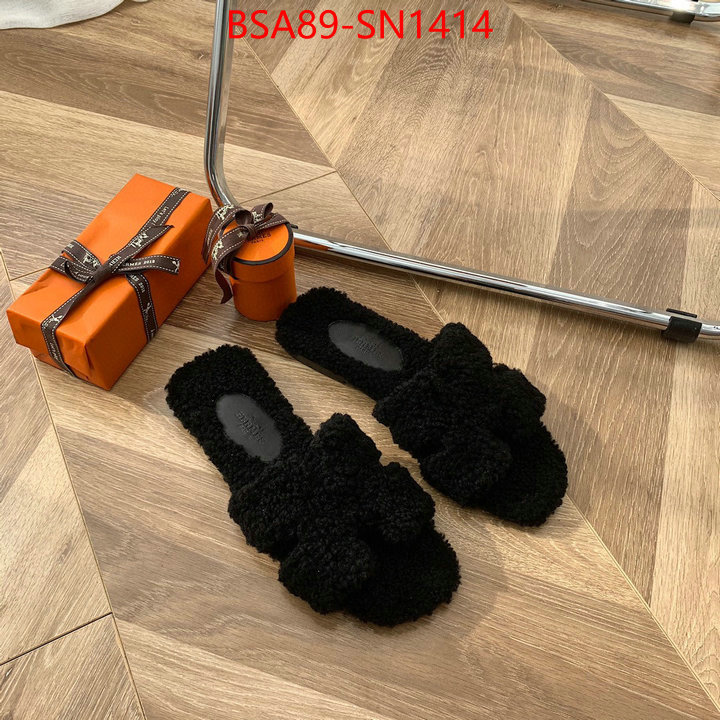 Women Shoes-Hermes,replica shop , ID: SN1414,$: 89USD