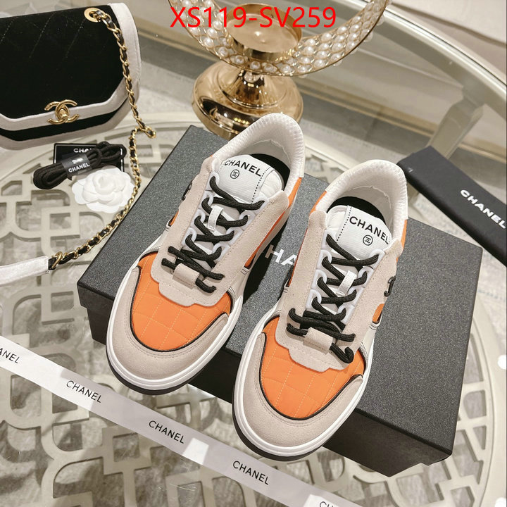 Women Shoes-Chanel,wholesale sale , ID: SV259,$: 119USD