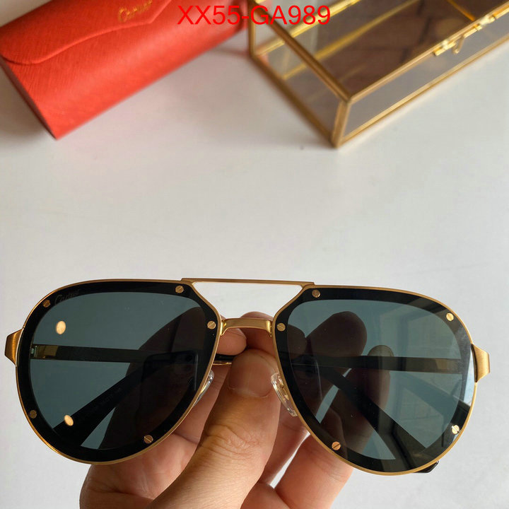 Glasses-Cartier,top brands like , ID: GA989,$:55USD