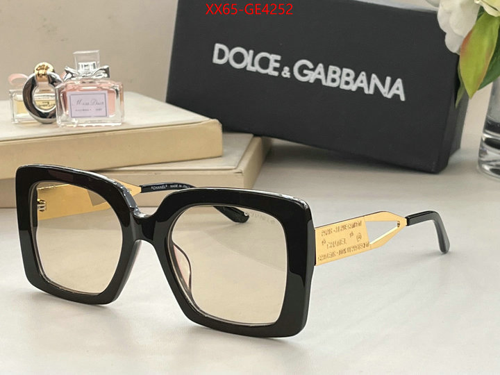 Glasses-Chanel,online from china designer , ID: GE4252,$: 65USD