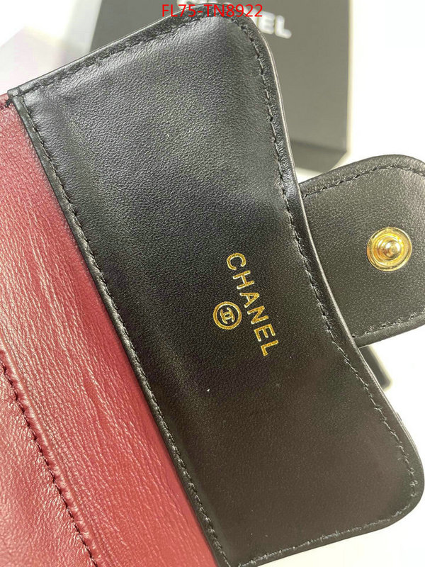 Chanel Bags(4A)-Wallet-,ID: TN8922,$: 75USD