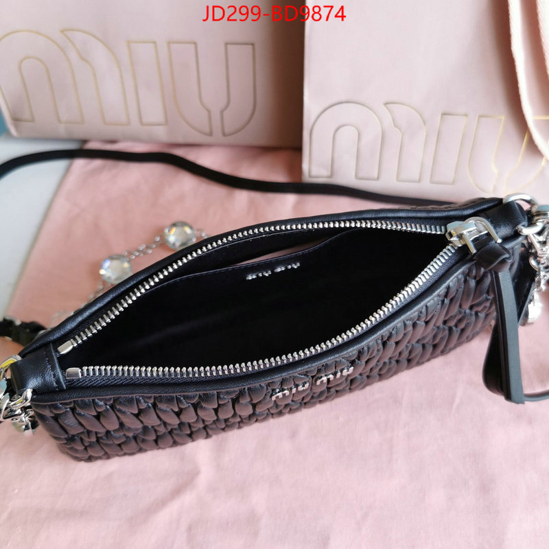 Miu Miu Bags(TOP)-Diagonal-,the quality replica ,ID: BD9874,$: 299USD