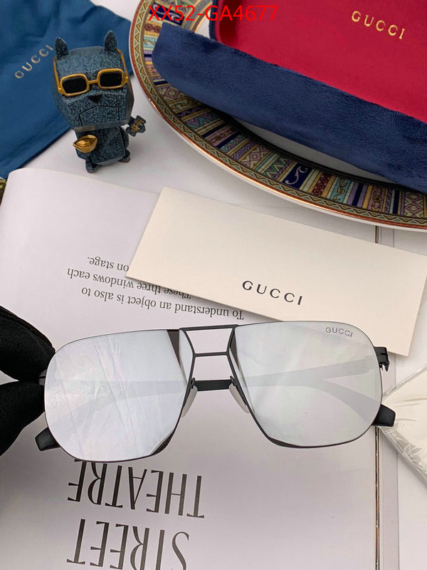 Glasses-Gucci,fake aaaaa , ID: GA4677,$: 52USD