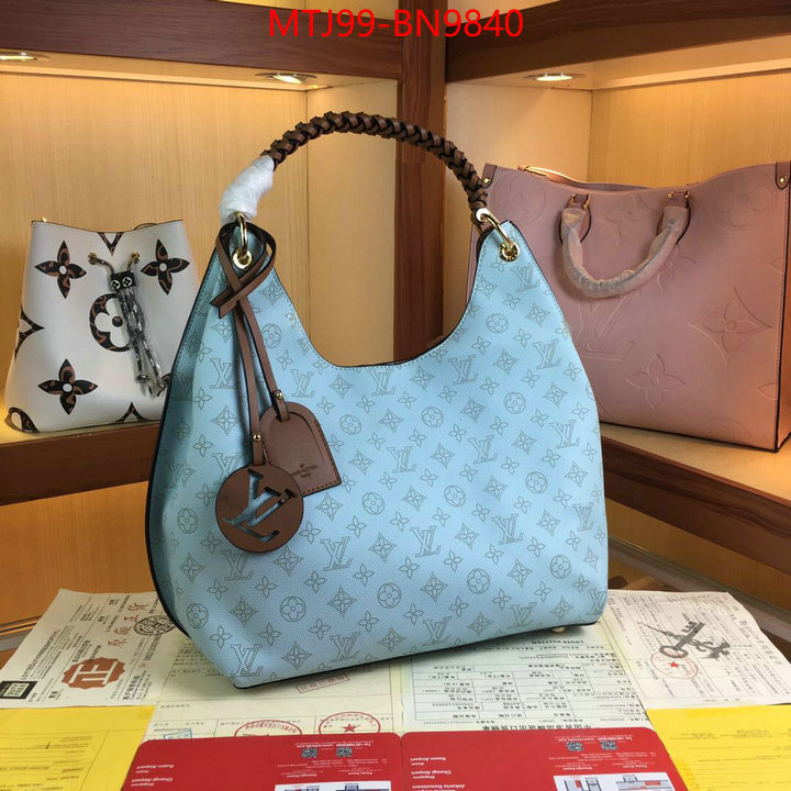 LV Bags(4A)-Handbag Collection-,ID: BN9840,$: 99USD