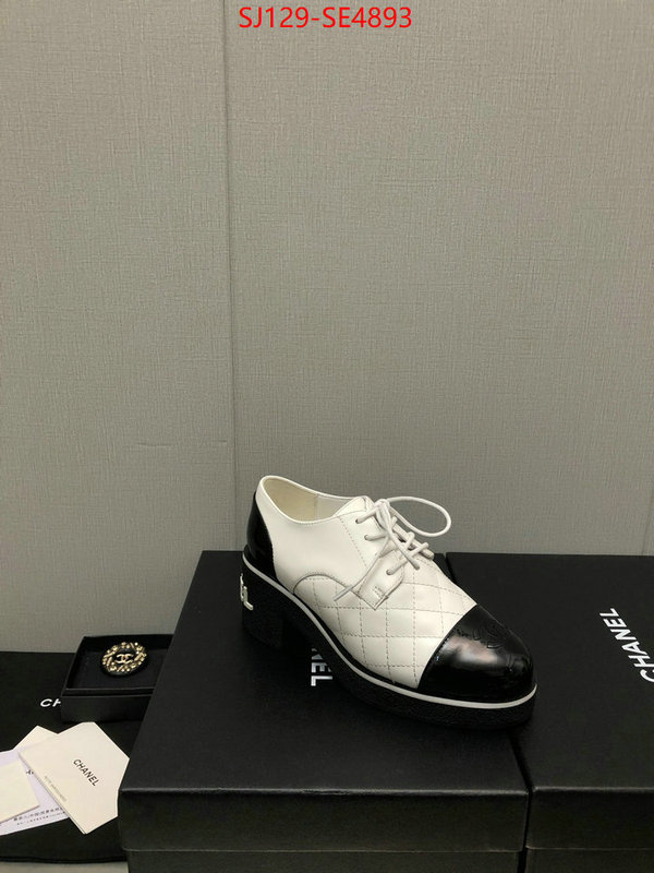 Women Shoes-Chanel,2023 replica wholesale cheap sales online , ID: SE4893,$: 129USD