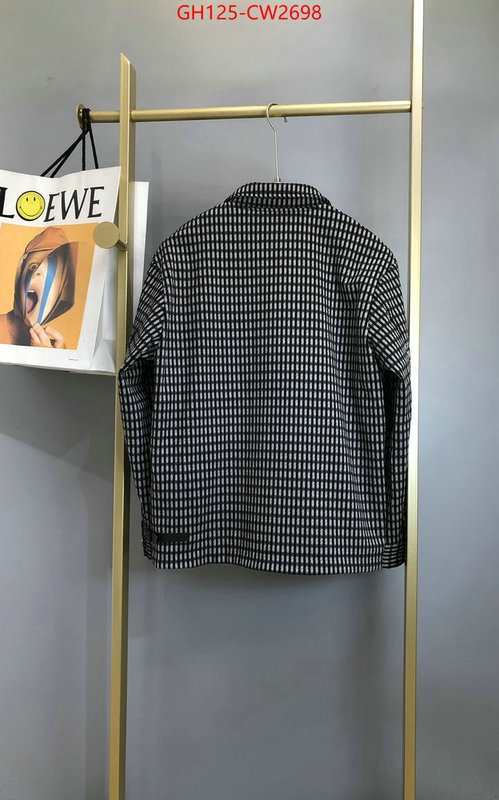 Clothing-Prada,china sale , ID: CW2698,$: 125USD