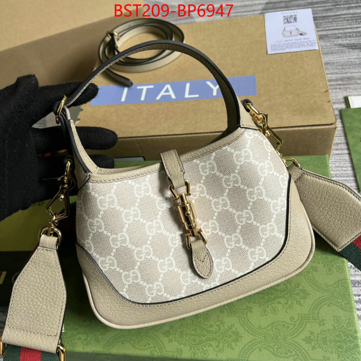 Gucci Bags(TOP)-Jackie Series-,fake high quality ,ID: BP6947,$: 209USD