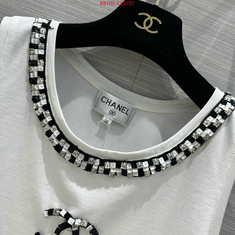 Clothing-Chanel,the highest quality fake , ID: CE3701,$:105USD