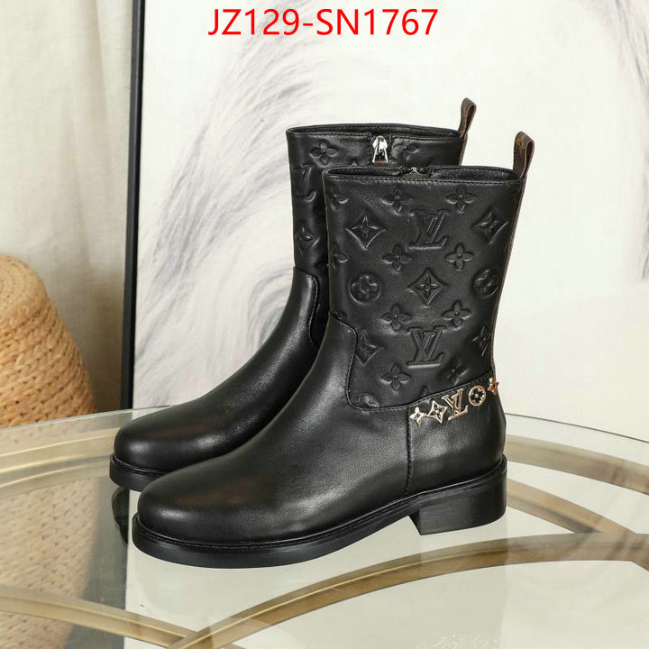 Women Shoes-LV,perfect quality designer replica , ID: SN1767,$: 129USD