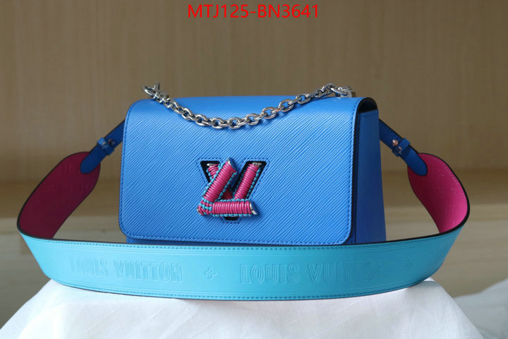 LV Bags(4A)-Pochette MTis Bag-Twist-,ID: BN3641,$: 125USD