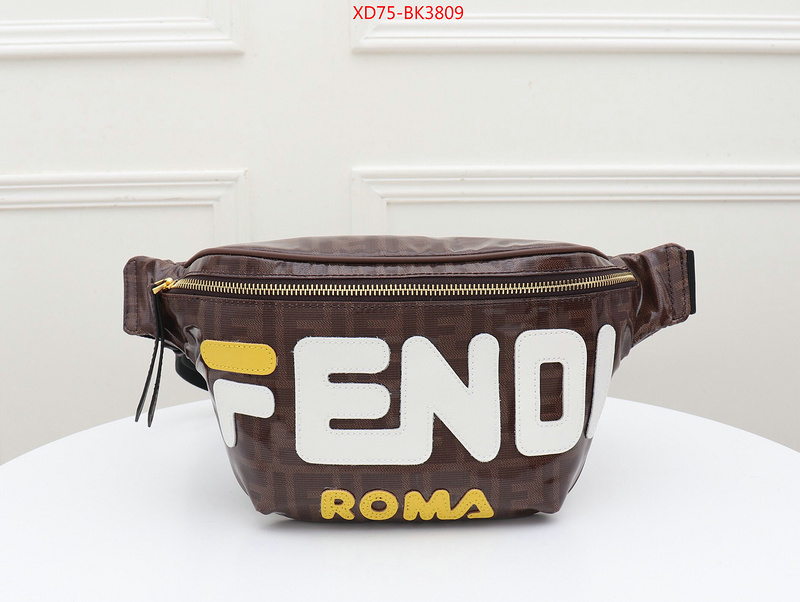 Fendi Bags(4A)-Diagonal-,replica designer ,ID: BK3809,$:75USD