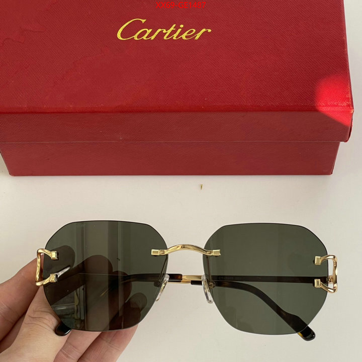 Glasses-Cartier,where can you buy replica , ID: GE1487,$: 69USD