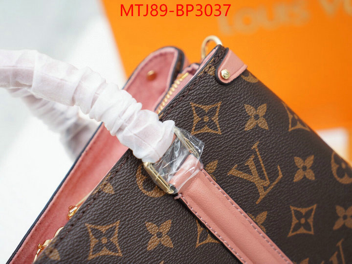 LV Bags(4A)-Handbag Collection-,ID: BP3037,$: 89USD