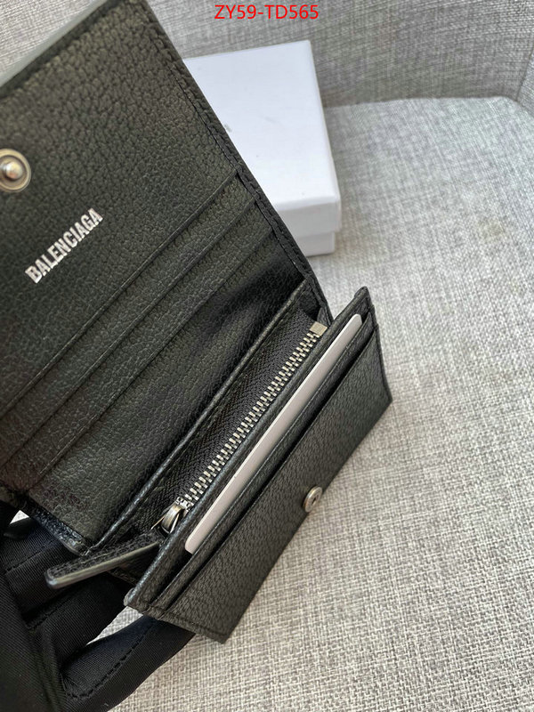 Balenciaga Bags(4A)-Wallet,perfect quality designer replica ,ID: TD565,$: 59USD