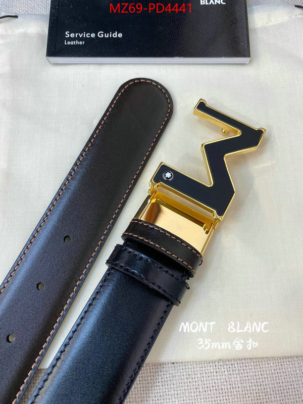 Belts-Montblanc,fashion , ID: PD4441,$: 69USD