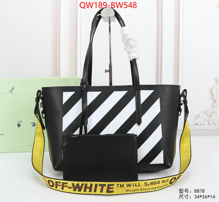Off-White Bags ( TOP )-Handbag-,buy high quality cheap hot replica ,ID: BW548,$: 189USD