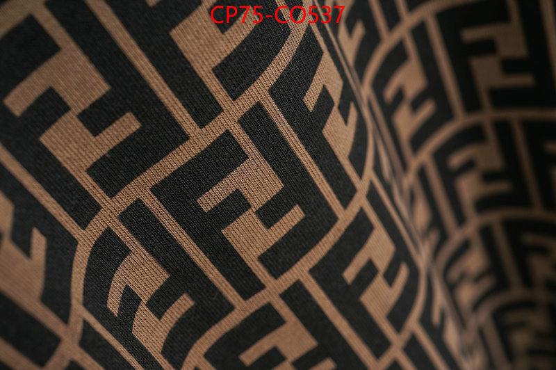 Clothing-Fendi,copy aaaaa , ID: CO537,$: 75USD