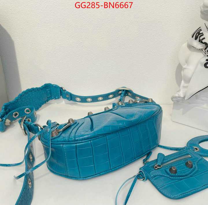 Balenciaga Bags(TOP)-Le Cagole-,aaaaa customize ,ID: BN6667,$: 285USD