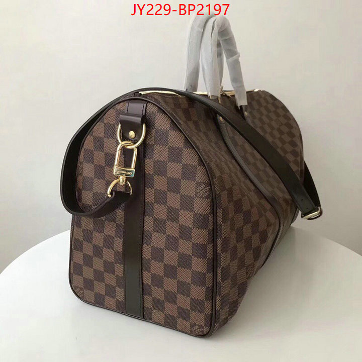 LV Bags(TOP)-Keepall BandouliRe 45-50-,ID: BP2197,