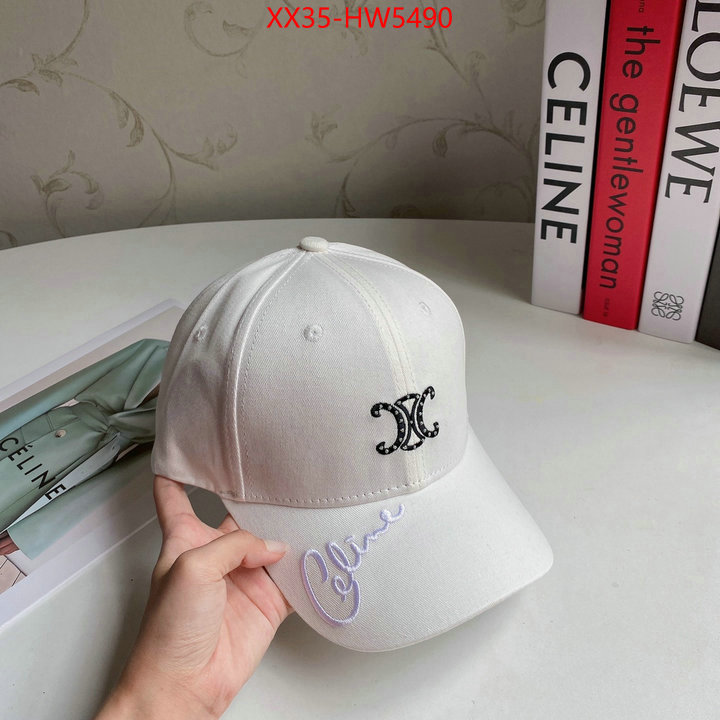 Cap (Hat)-Celine,replica 2023 perfect luxury , ID: HW5490,$: 35USD