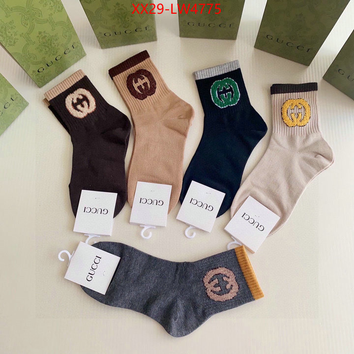 Sock-Gucci,from china , ID: LW4775,$: 29USD