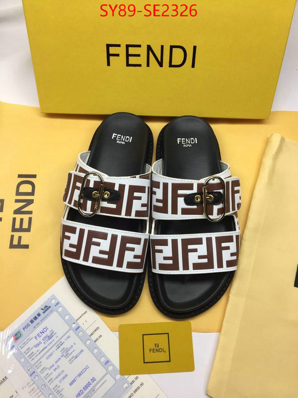 Women Shoes-Fendi,fake high quality , ID: SE2326,$: 89USD