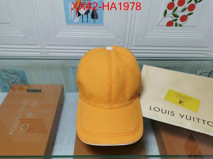 Cap (Hat)-LV,buy luxury 2023 , ID:HA1978,$:42USD