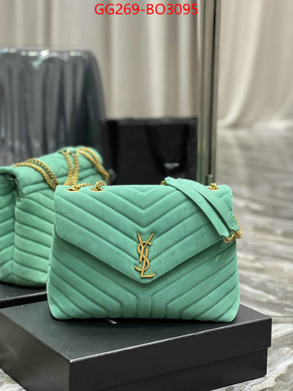 YSL Bag(TOP)-LouLou Series,ID: BO3095,$: 269USD