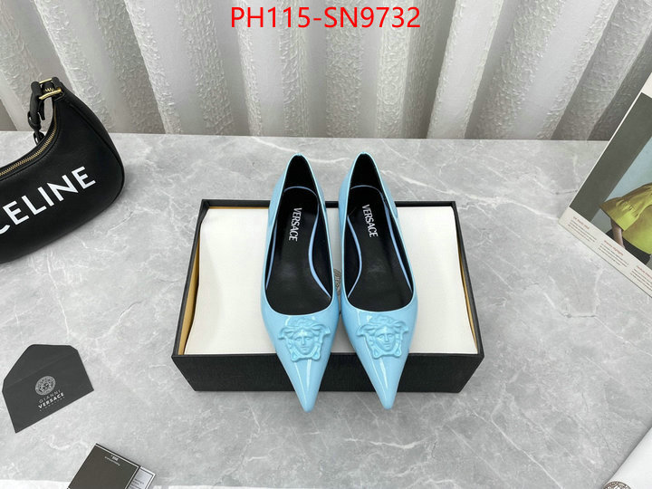 Women Shoes-Versace,buy replica , ID: SN9732,$: 115USD