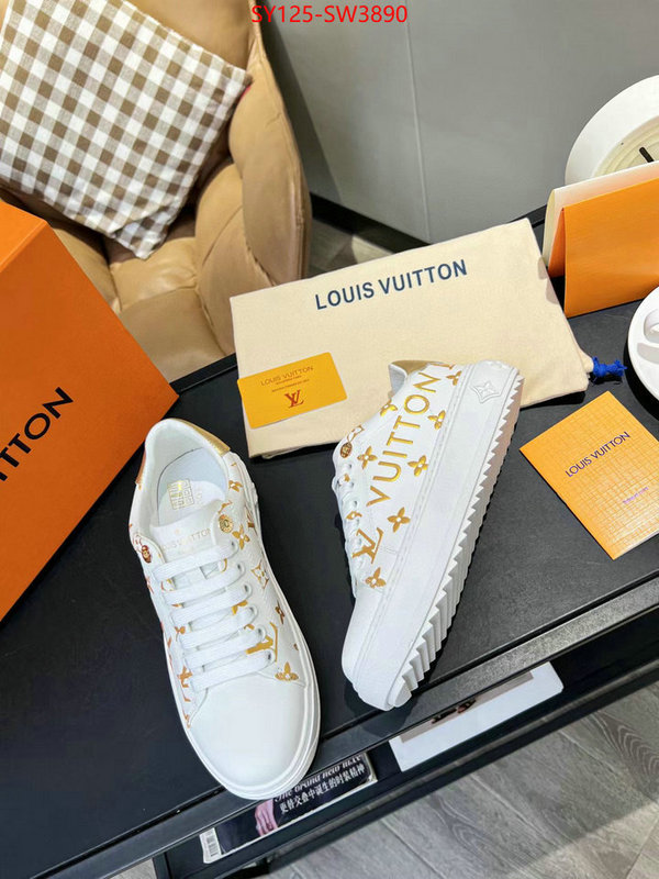 Men Shoes-LV,best like , ID: SW3890,$: 125USD